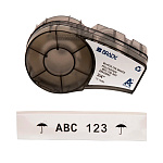 Картридж Brady M21-750-423, полиэстеровая лента, черный шрифт, 6.4 м х 19.05 мм