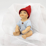 Кукла коллекционная авторская Birgitte Frigast Baby Henrik