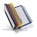 Демосистема настольная Durable Vario, 30 демопанелей, табулятор, А4