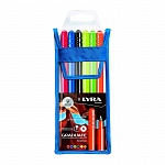 Набор линеров Lyra Fineliner, 0.5 мм, 6 цветов, картонная коробка