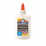 Клей Elmer's школьный, смываемый, белый, 118 мл, 1 слайм
