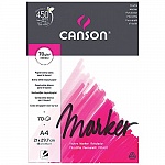 Альбом для маркера Canson Marker Layout, экстра гладкая, склеенный, 70 гр/м2, A4, 70 листов