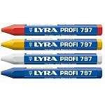 Мелок маркировочный для древесины Lyra Profi 797