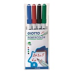 Набор маркеров Giotto Robercolor, для белой доски, Medium, 4 штуки