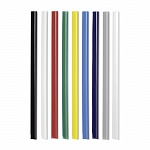 Скрепкошина для брошюровки бумаг Durable, до 30 листов, толщина 3 мм, A4, пластик