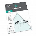 Альбом для графики Canson Bristol, склеенный, 250 гр/м2, 20 листов