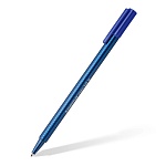 Ручка шариковая Staedtler Triplus, одноразовая, толщина линии M