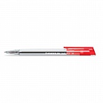 Ручка шариковая Staedtler, трехгранная, прозрачная, одноразовая, толщина линии F