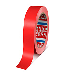 Лента упаковочная пленочная tesa, ПВХ, каучуковый клей, 66 м x 25 мм