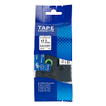 Термоусадочная трубка brother hse 241, 17.97 мм x 1.5 м, черный шрифт