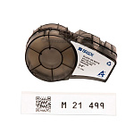 Картридж Brady M21-750-499, нейлоновая лента, черный шрифт, 4.87 м х 19.05 мм