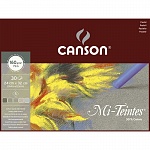 Альбом для пастели Canson Mi-Teintes, склеенный, 160 гр/м2, 5 коричневых цветов, 30 листов