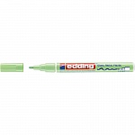 Маркер лаковый глянцевый edding 751, круглый наконечник, 1-2 мм, алюминиевый корпус