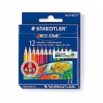 Набор карандашей цветных Staedtler Noris Club, короткие, 12 цветов, картонная коробка