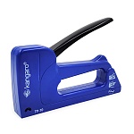 Степлер мебельный для скоб 23/6, 24/6, 24/8, 24/10, T8, T10 Kangaro TP-10, пластик