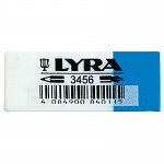 Ластик Lyra, для карандашей и чернил, двусторонний, 50 x 19 x 12 мм