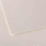 Бумага для акварели Arches, среднее зерно, лист, 300 гр/м2, 56 х 76 см