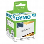 Этикетки адресные для принтеров Dymo Label Writer, белые, 89 мм x 28 мм, 130 штук