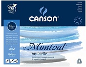 Бумага для акварели Canson Montval, среднее зерно, 185 гр/м2