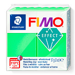 Глина полимерная для лепки Fimo Effect Неон, запекаемая, 57 гр