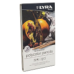 Набор карандашей цветных художественных Lyra Rembrandt Polycolor, 12 цветов