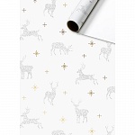 Бумага упаковочная для подарков рулон Stewo Damian, 0.7 x 1.5 м