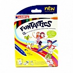 Набор детских фломастеров для рисования edding 15 Funtastics, 1 мм, 12 цветов, картонная коробка