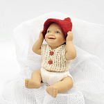 Кукла коллекционная авторская Birgitte Frigast Baby Buller