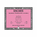 Бумага для акварели Arches, мелкое зерно, склейка, 300 гр/м2, 18 х 26 см, 20 листов