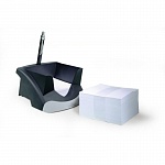 Блок бумажный для бокса 7714 Durable, 90 х 90 мм, 500 листов