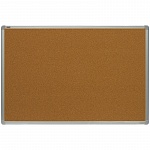 Доска пробковая 2х3 EcoBoards, алюминиевая рама, 80 х 60 см